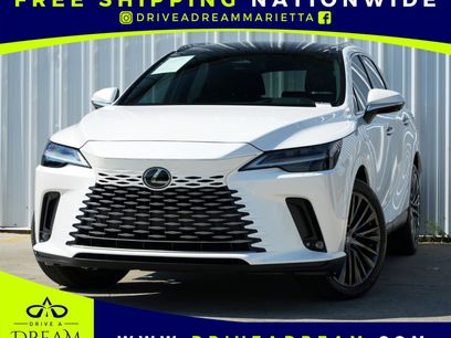 Used 2023 Lexus RX 350 w/ Luxury Package