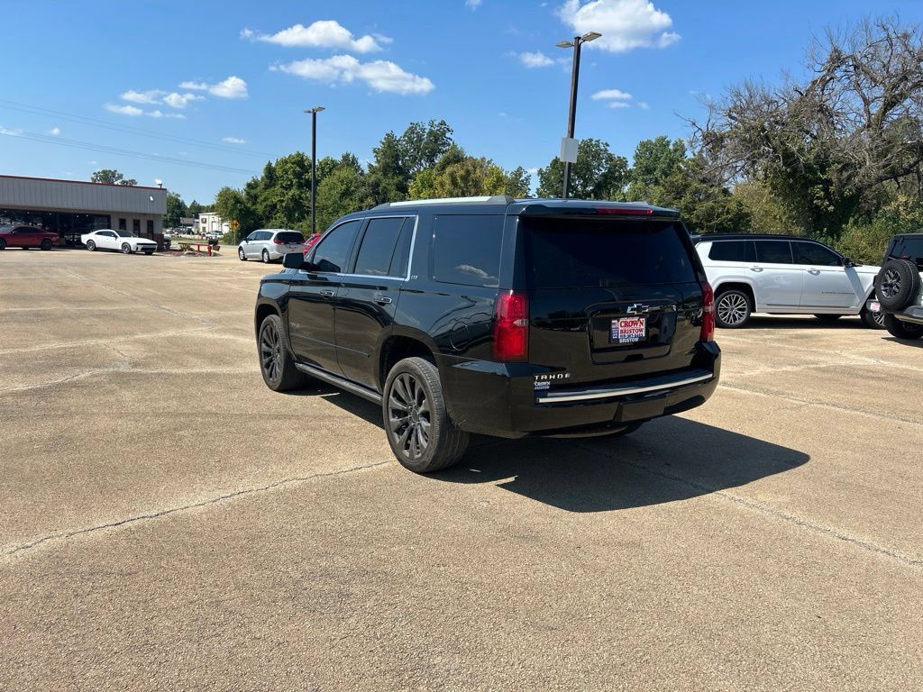 Used 2016 Chevrolet Tahoe LTZ AWD/4WD image 3