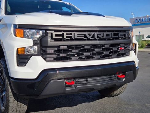 Used 2024 Chevrolet Silverado 1500 Custom Trail Boss image 8