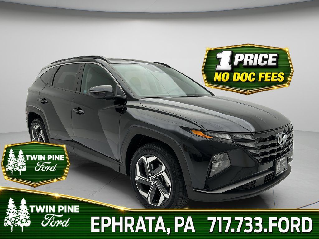 Used 2024 Hyundai Tucson SEL w/ Convenience Package AWD/4WD image 1