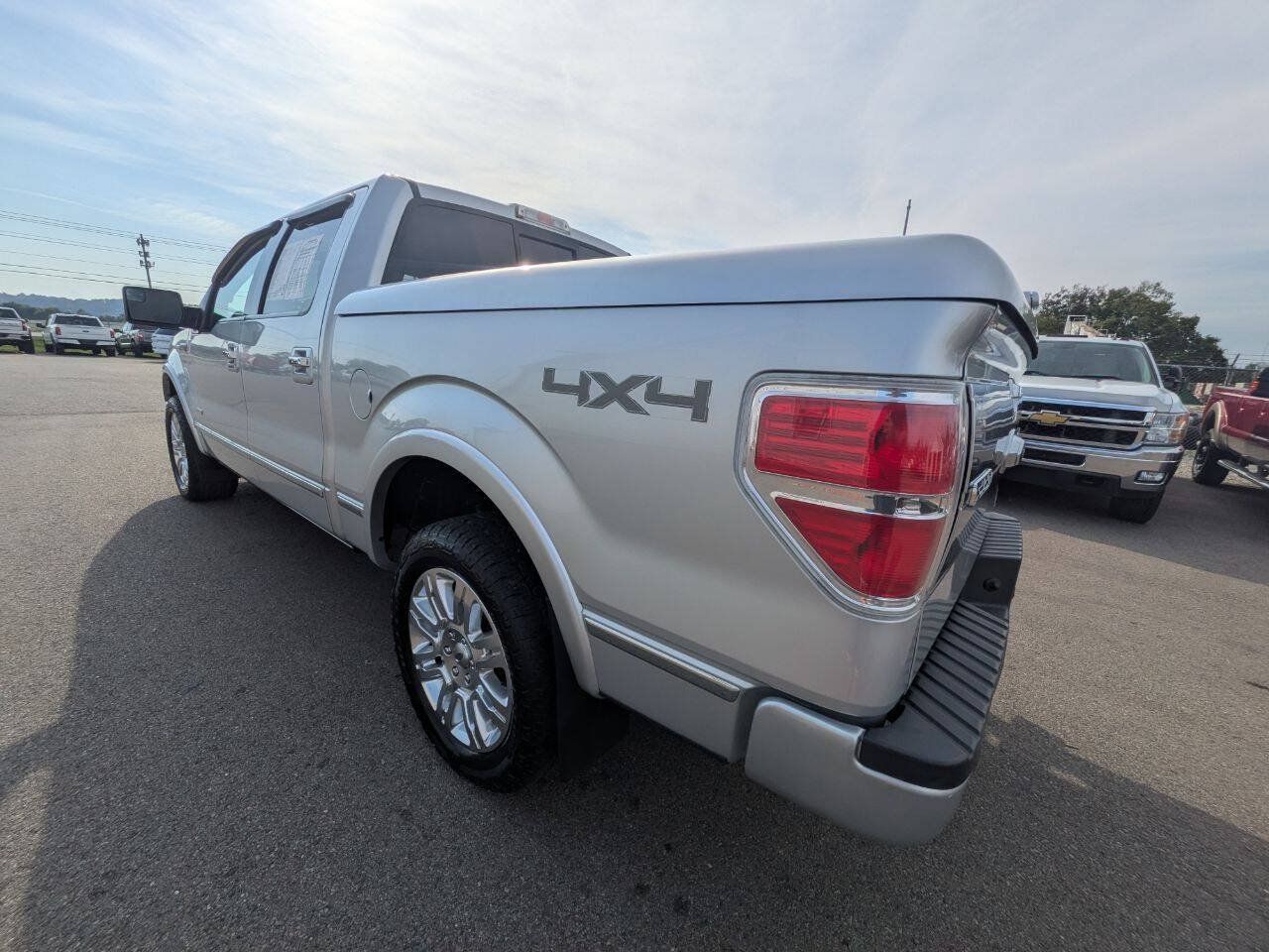 Used 2014 Ford F150 Platinum AWD/4WD image 4
