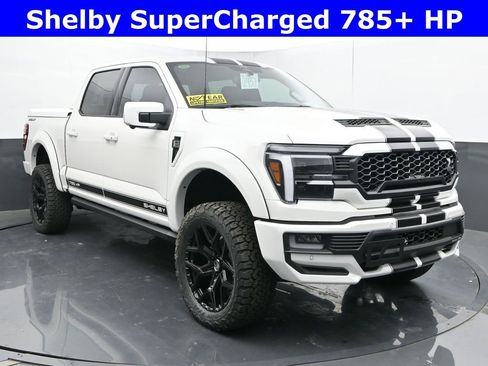 New 2024 Ford F150 Lariat w/ Equipment Group 502A High image 2