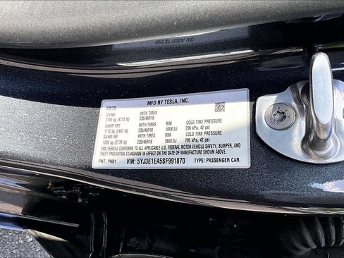 Used 2025 Tesla Model 3 Long Range RWD image 14