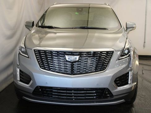 New 2025 Cadillac XT5 Premium Luxury w/ LPO, Red Accent Package image 3