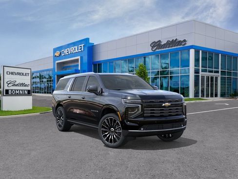 New 2026 Chevrolet Suburban High Country AWD/4WD image 2