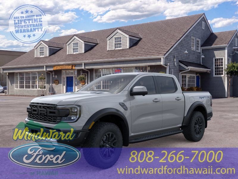 New 2026 Ford Ranger Raptor AWD/4WD image 1