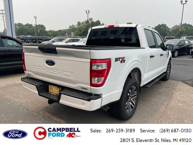 Certified 2023 Ford F150 XL w/ STX Appearance Package AWD/4WD image 3