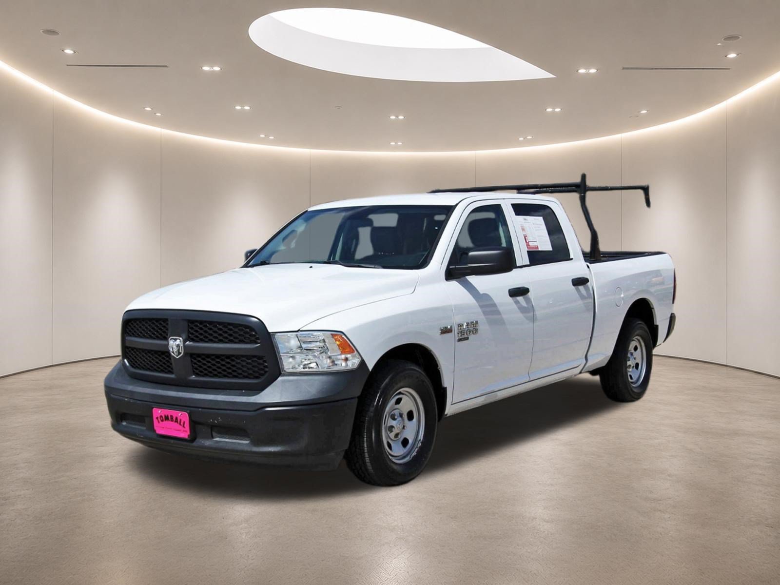 Used 2021 RAM 1500 Tradesman RWD image 3