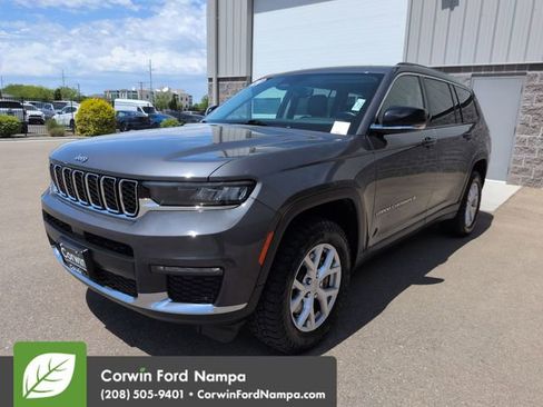 Used 2021 Jeep Grand Cherokee L Limited AWD/4WD image 7