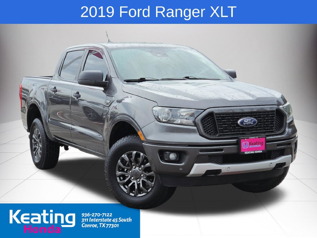 Used 2019 Ford Ranger XLT w/ Equipment Group 301A Mid RWD image 1