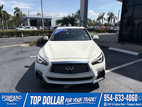 Used 2022 INFINITI Q50 Sensory RWD image 3