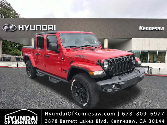 Used 2022 Jeep Gladiator Sport AWD/4WD image 1