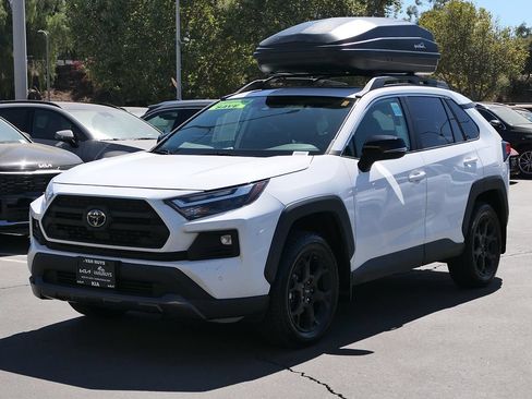 Used 2023 Toyota RAV4 TRD Off-Road w/ TRD Off-Road Weather Package AWD/4WD image 8