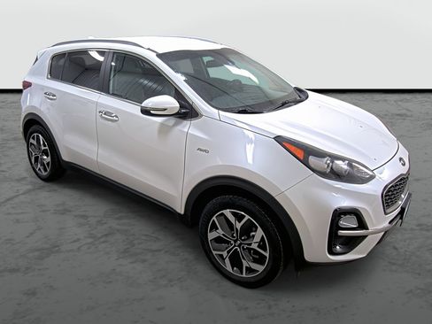 Used 2020 Kia Sportage EX AWD/4WD image 5