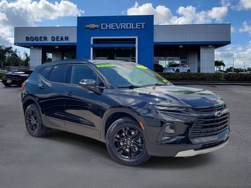 Used 2021 Chevrolet Blazer LT AWD/4WD image 1