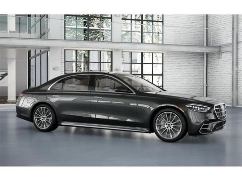 New 2026 Mercedes-Benz S 580 4MATIC Sedan image 13