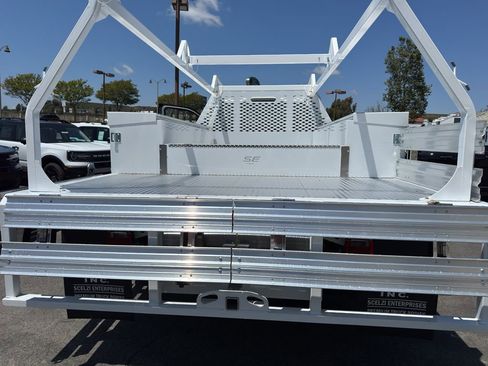 New 2024 Ford F450 XL w/ XL Chrome Package image 8