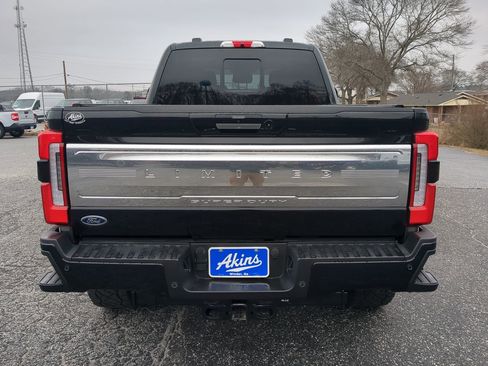 Used 2024 Ford F250 Limited w/ FX4 Off-Road Package image 4