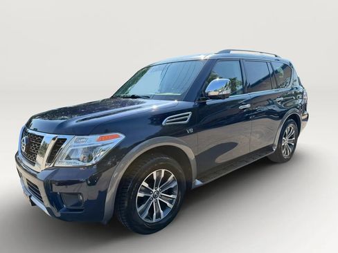 Used 2018 Nissan Armada SL w/ Moonroof Package AWD/4WD image 7