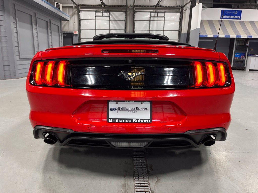 Used 2018 Ford Mustang Premium RWD image 15