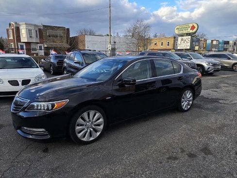 Used 2014 Acura RLX Hybrid w/ Advance Package image 2