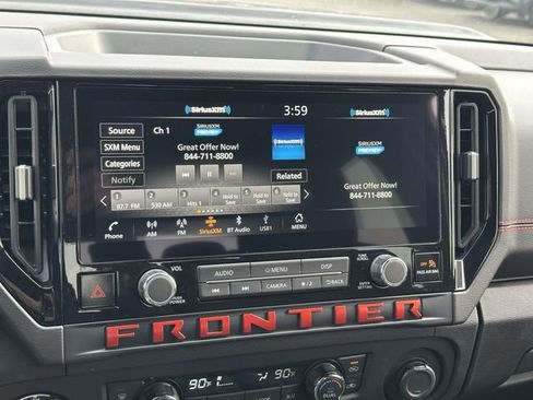 New 2026 Nissan Frontier PRO-4X w/ Pro-4x Convenience Package image 19