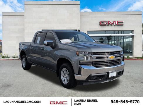 Used 2021 Chevrolet Silverado 1500 LT w/ Bed Protection Package AWD/4WD image 3