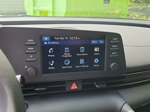 New 2025 Hyundai Elantra Sport w/ Cargo Package image 19