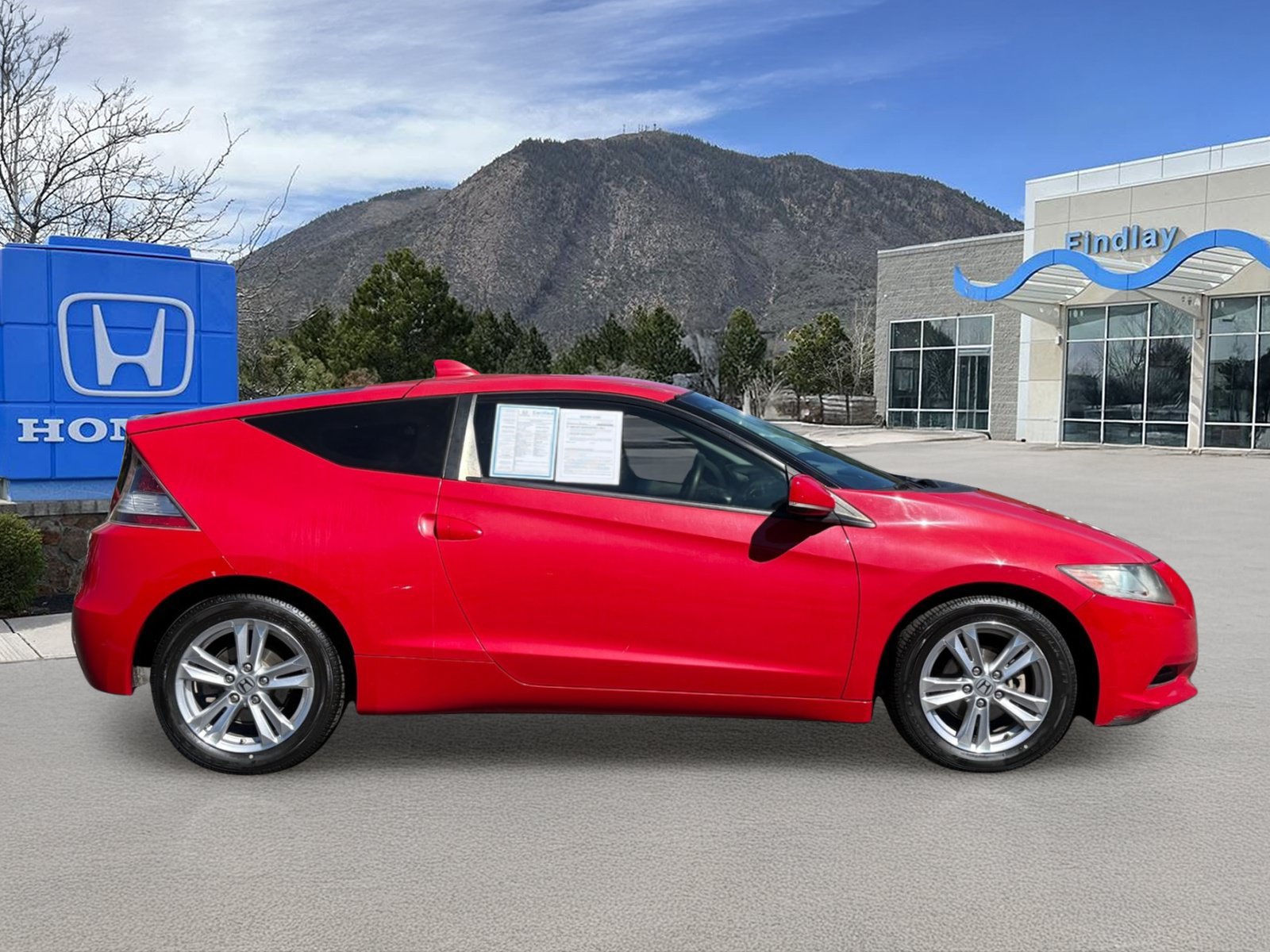Used 2012 Honda CR-Z image 7