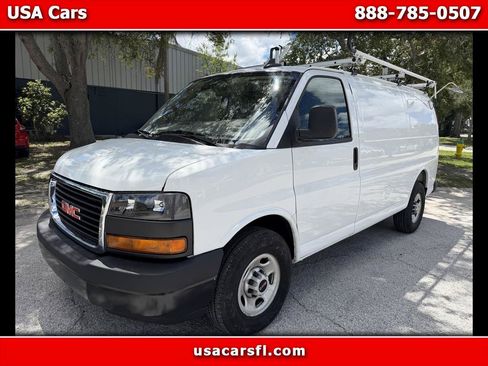 Used 2025 GMC Savana 3500 RWD image 1