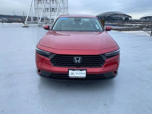 Certified 2024 Honda Accord EX image 7