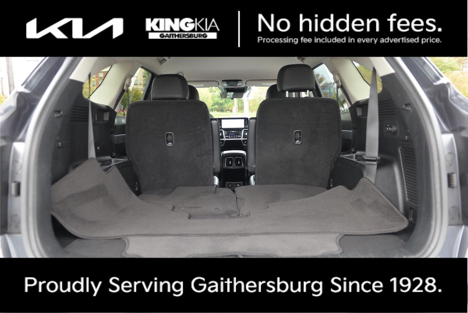 Certified 2022 Kia Sorento S FWD image 17