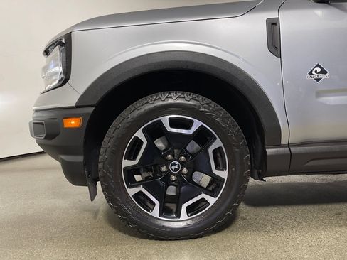 Used 2022 Ford Bronco Sport Outer Banks w/ Tech Package AWD/4WD image 10