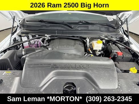New 2026 RAM 2500 Big Horn AWD/4WD image 28