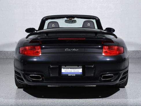 Used 2008 Porsche 911 Turbo AWD/4WD image 13