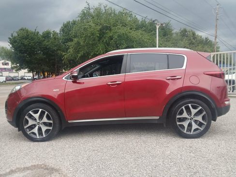 Used 2017 Kia Sportage SX AWD/4WD image 8
