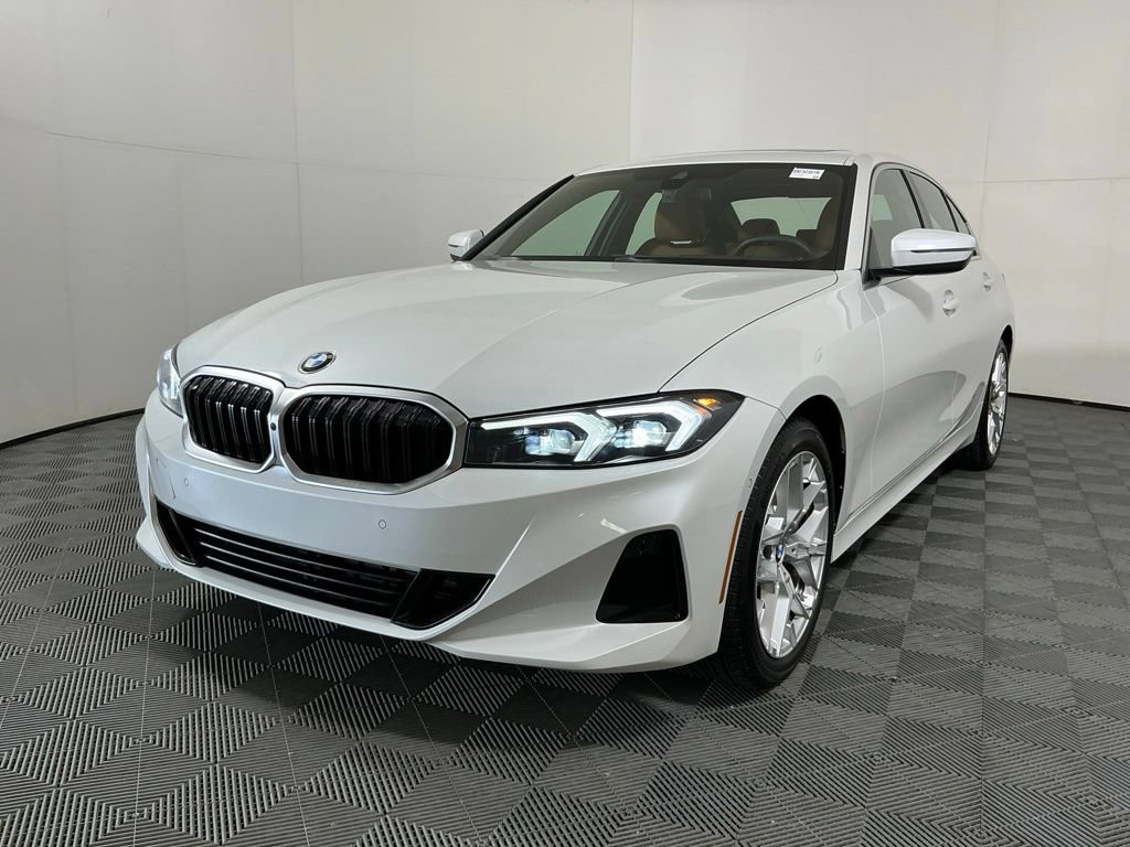 Certified 2025 BMW 330i Sedan w/ Premium Package RWD image 2