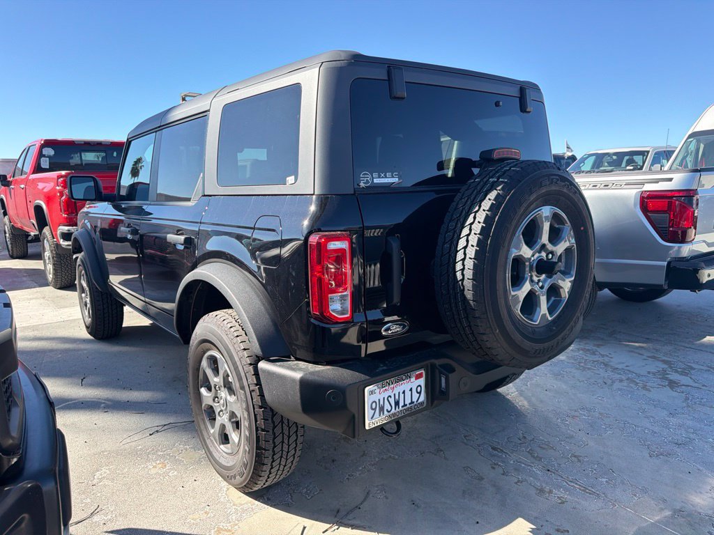 Used 2025 Ford Bronco Big Bend AWD/4WD image 3