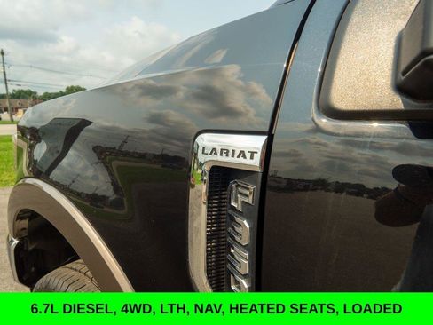 Used 2020 Ford F350 Lariat w/ Lariat Value Package AWD/4WD image 8