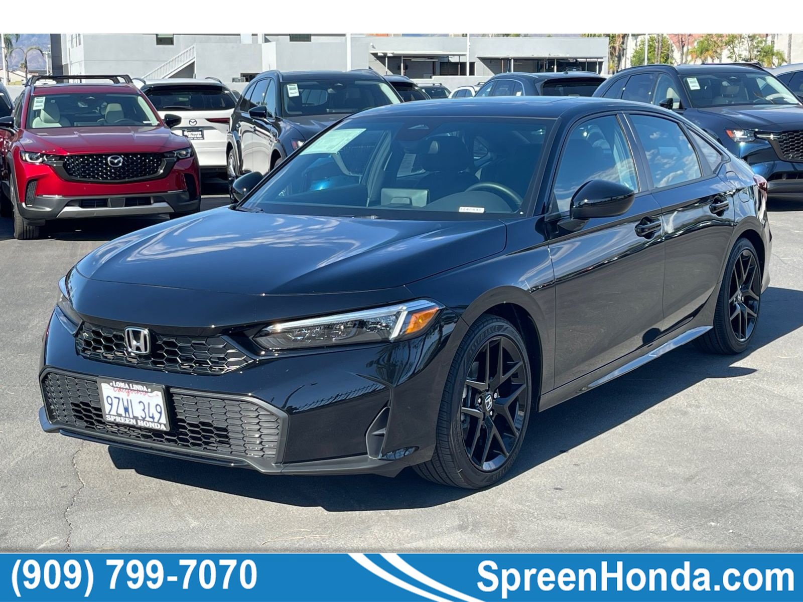 Certified 2026 Honda Civic Sport image 1
