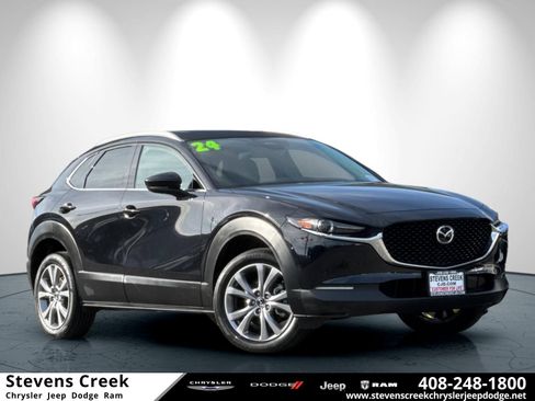 Used 2024 MAZDA CX-30 AWD 2.5 S w/ Premium Package image 1