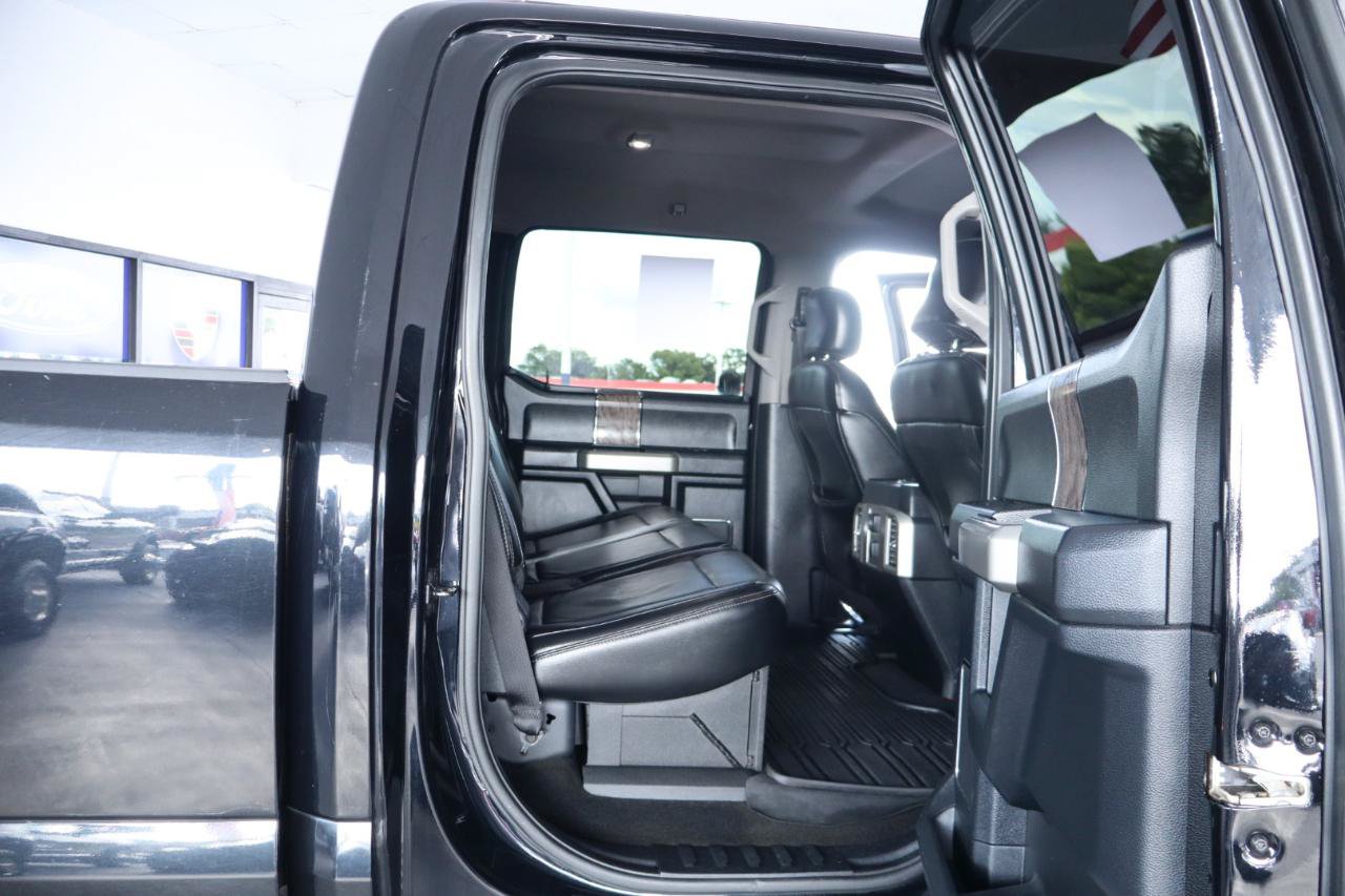 Used 2017 Ford F350 Lariat w/ Chrome Package AWD/4WD image 32