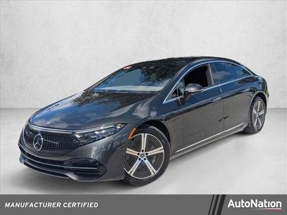 Certified 2023 Mercedes-Benz EQS 450+ Sedan