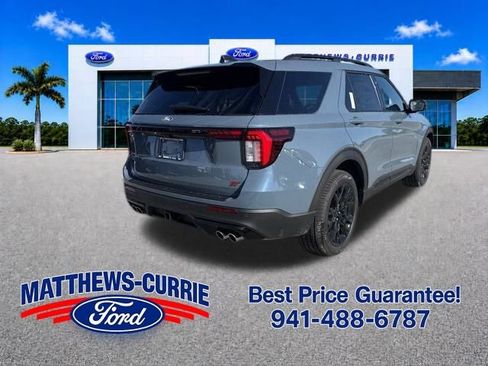 New 2027 Ford Explorer ST w/ Sun And Sound Package AWD/4WD image 4