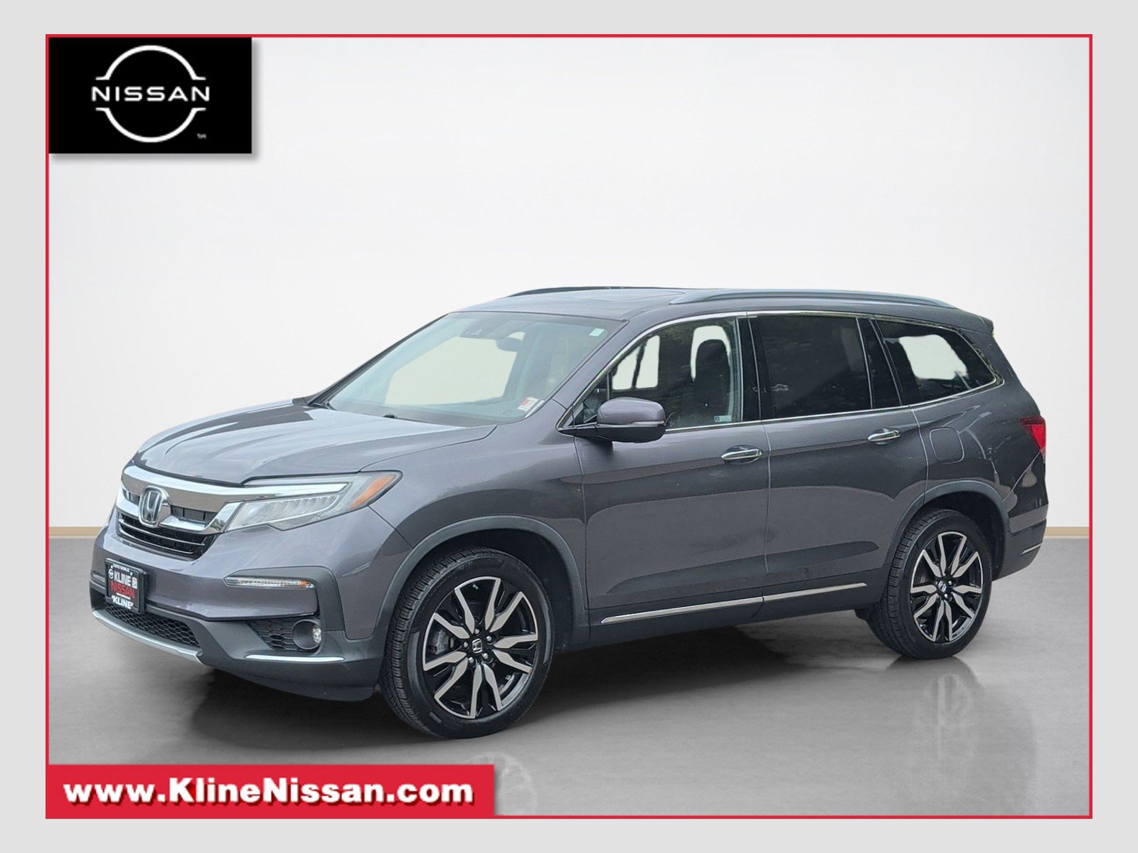 Used 2019 Honda Pilot Elite image 1