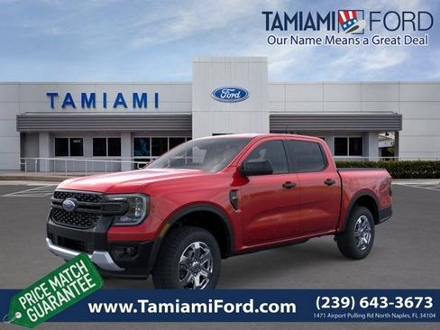 New 2026 Ford Ranger XLT w/ Trailer Tow Package AWD/4WD image 1