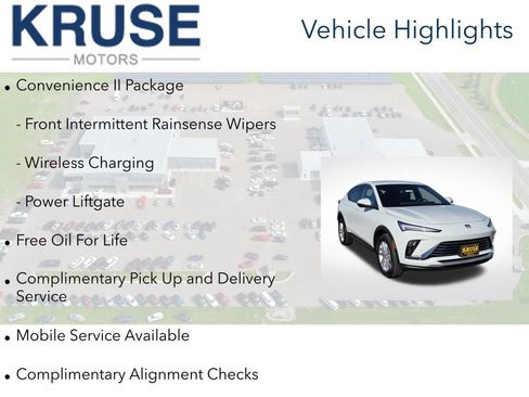 New 2026 Buick Envista Preferred w/ Convenience I Package FWD image 19