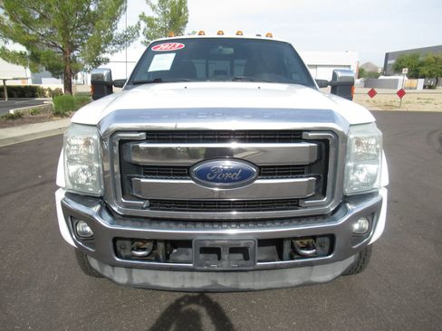 Used 2013 Ford F450 Lariat w/ Lariat Ultimate Pkg image 7