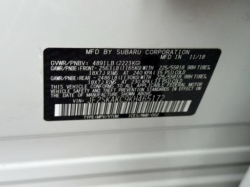 Used 2019 Subaru Forester Sport w/ Popular Package #2 AWD/4WD image 27