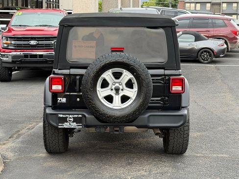 Used 2020 Jeep Wrangler Sport AWD/4WD image 38